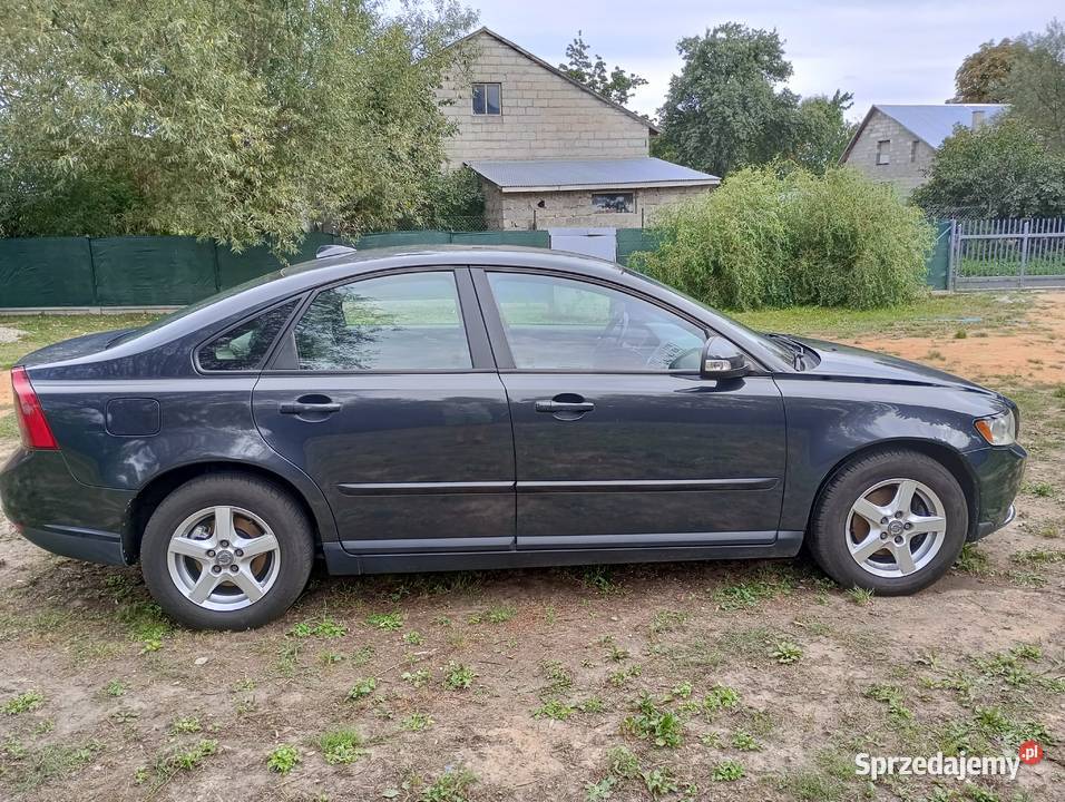 Sprzedam Volvo S40 grafitowy Płock