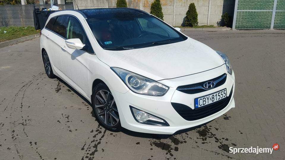 Hyundai i40 17 kamera cofania panoramahak Rok produkcji 2012 kujawsko-pomorskie