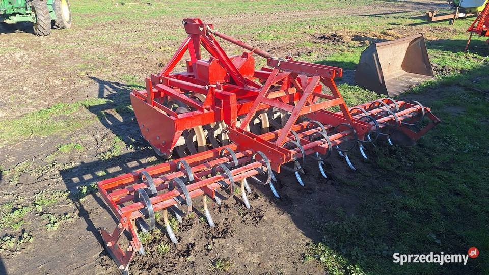 Agregat na przedni tuz wał żeliwny doprawiający Agregaty Agregaty