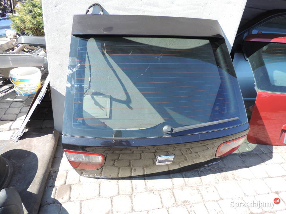 SEAT LEON 1 KLAPA BAGAŻNIKA Nowy Sącz