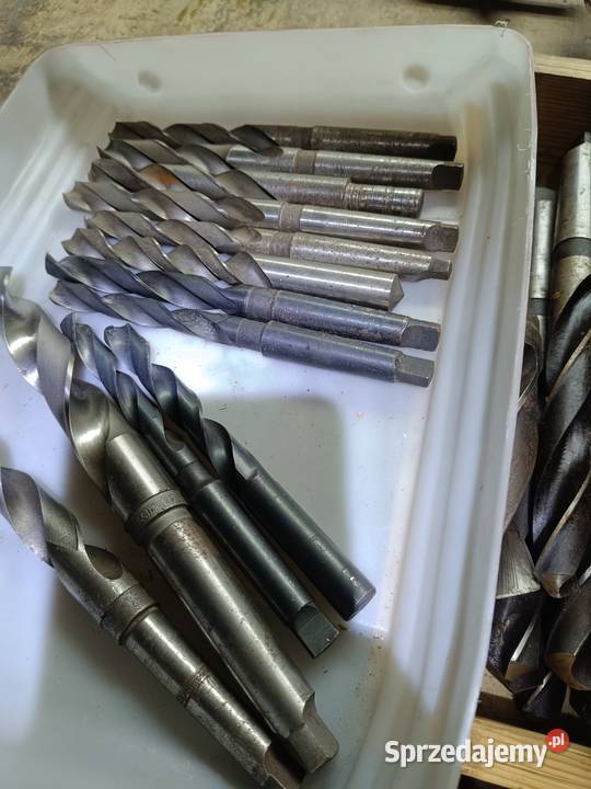 Wiertła do metalu Trzebunia