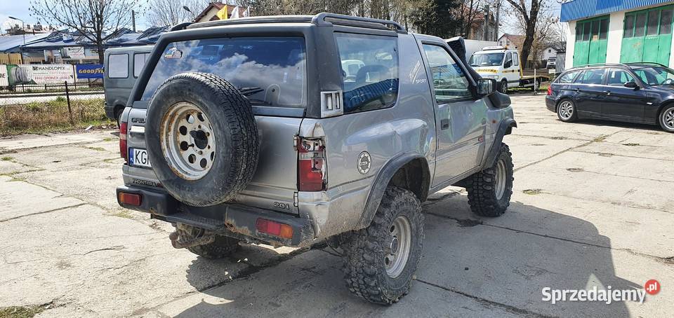 Opel Frontera A Sport 20 LPG Off Road Simex 2000cm3
