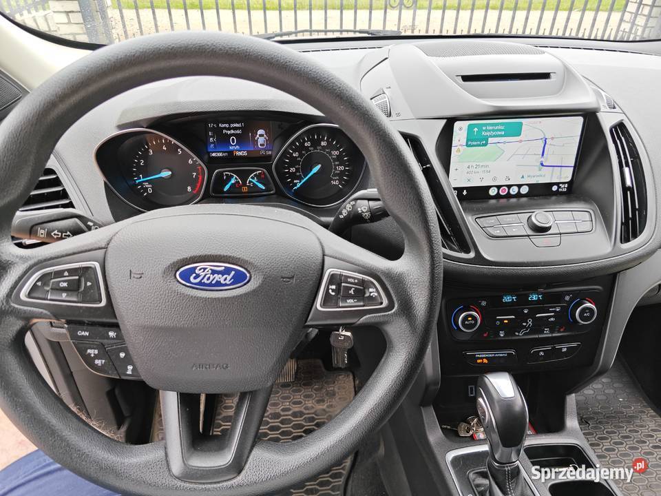 Ford Kuga Escape 15 182 4x4 43 przebieg automat Wyszków sprzedam