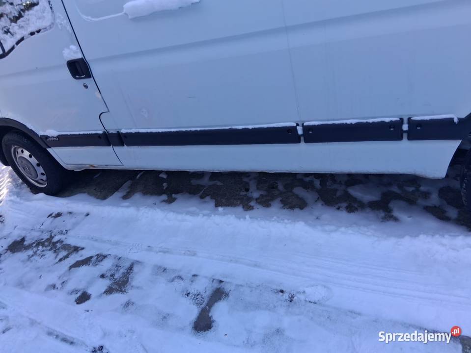 Opel Movano 25 Rok produkcji 2007