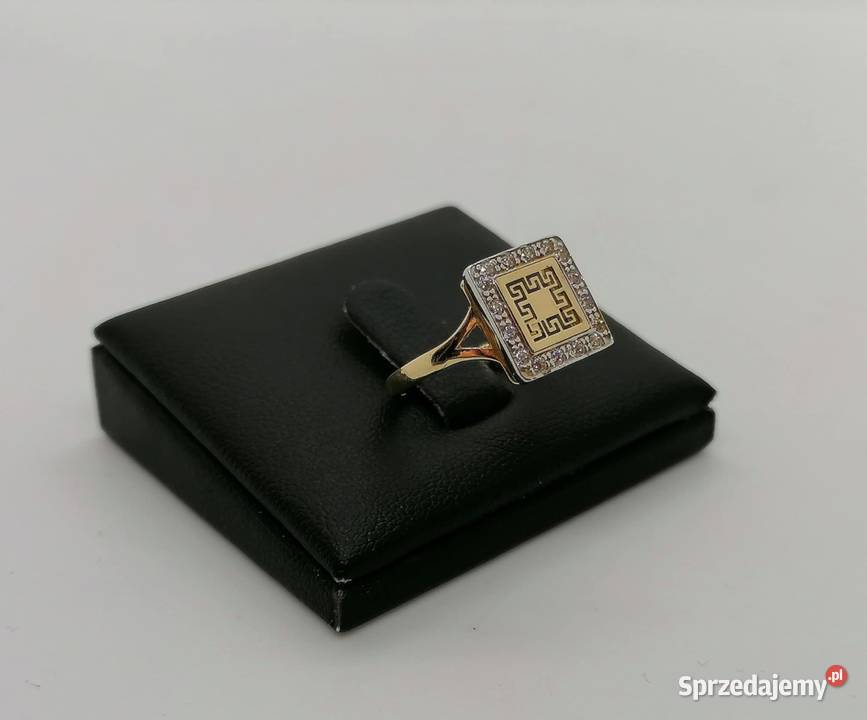 Nowy złoty pierścionek próby 585 236g Rozmiar 14 Elbląg