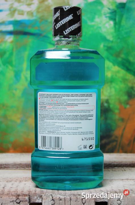 Listerine Cool Mint płyn do płukania ust 500 ml Lublin