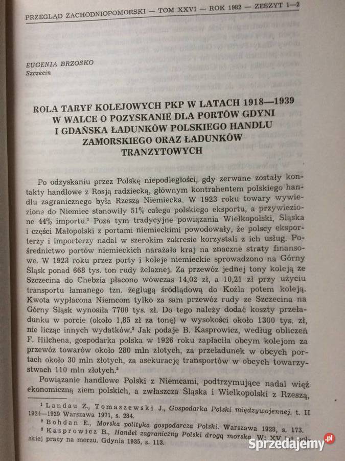 3188 Przegląd Zachodniopomorski Rocznik XXVI Szczecin