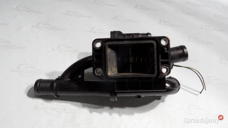 FORD FIESTA 16 TDCI 11r TZJA 95 96Z0253780 Węże chłodnicy świętokrzyskie