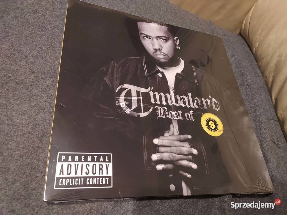LP Best of Timbaland Winyl płyta winylowa nowa w mazowieckie Warszawa