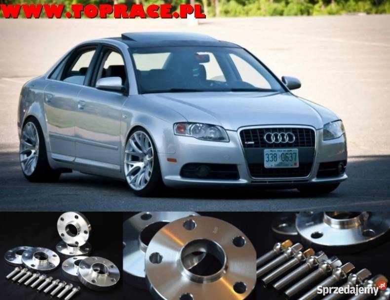 DYSTANSE ADAPTERY Audi A3 A4 A6 A8 S3 S6 RS6 Q5 wielkopolskie Poznań
