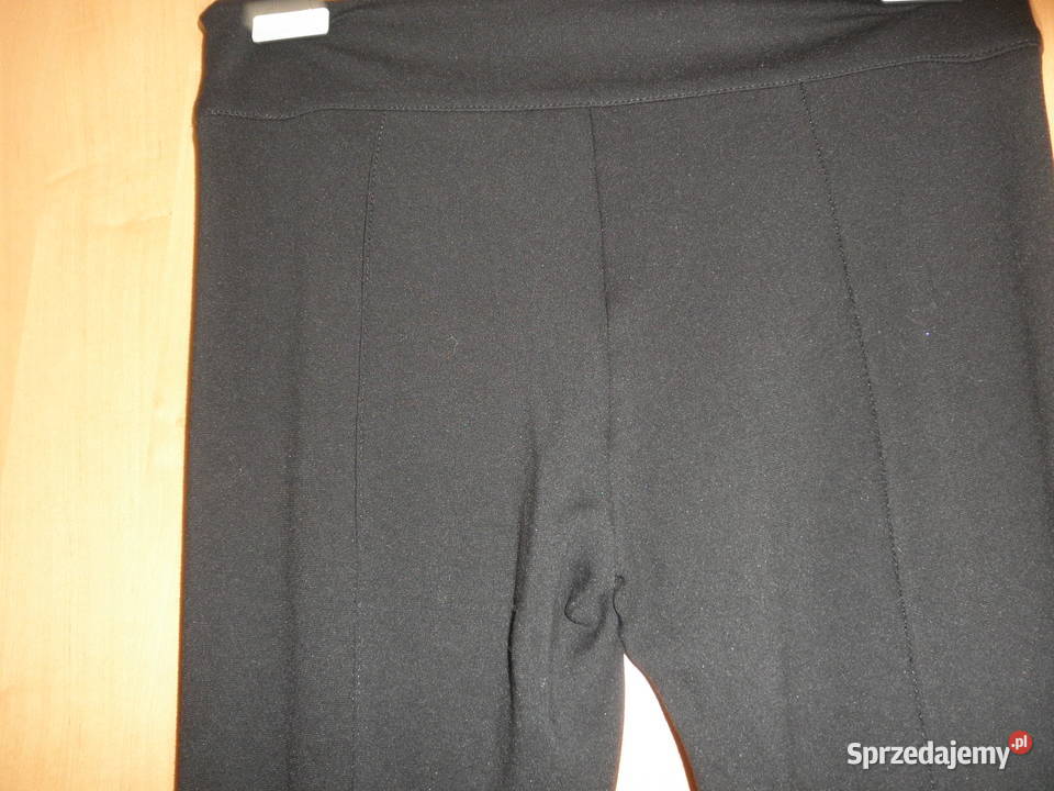 Spodnie czarne czarny Gdańsk