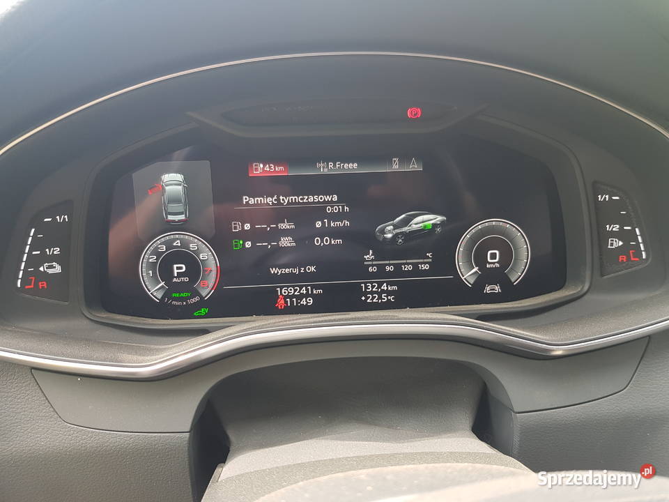 Audi A7 50 TFSI e hybryda plugin 299 Lublin
