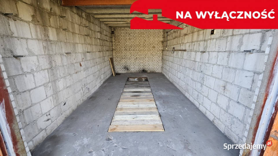 Garaż Tatary Mełgiewska kanał lubelskie Lublin