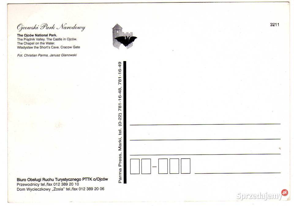 OJCÓW POCZTÓWKA WIELOWIDOKOWA Krynki