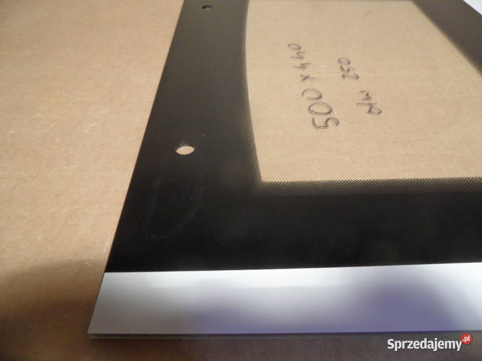 szyba drzwi piekarnika mastercook 50 X 44 świętokrzyskie Strawczyn