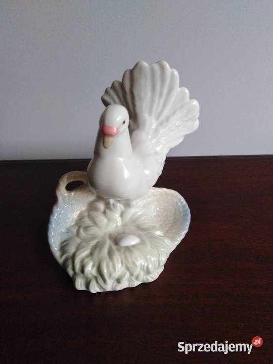 Porcelanowa figurka gołębią Valencia Made In