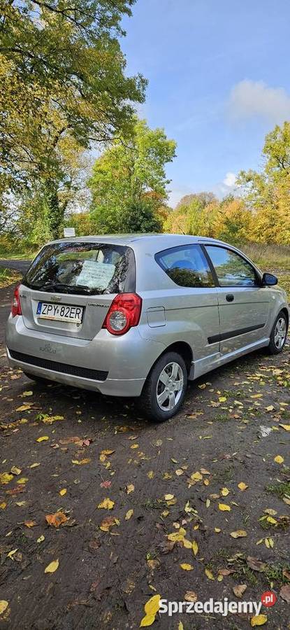 12 benzynaChevrolet Aveoto samo co Opel Corsa benzyna Barlinek