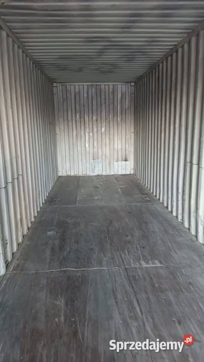 Kontener morski 40HC 12m Pewny Kontener Koło sprzedam