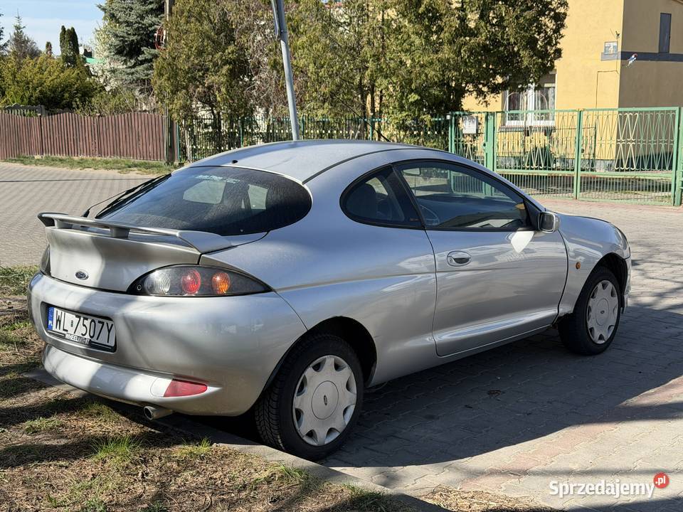 Ford Puma 14 90KM mazowieckie Legionowo