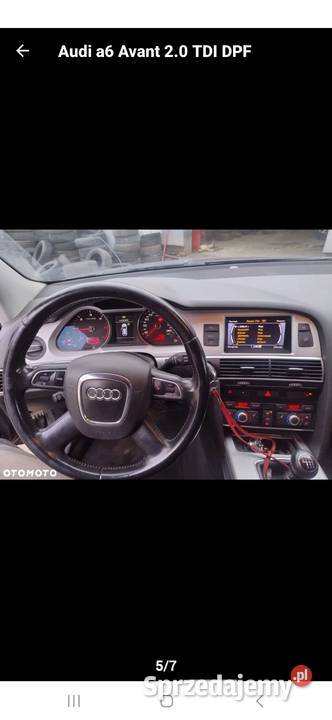 Audi A6 Avant 20 TDI DPF warmińsko-mazurskie