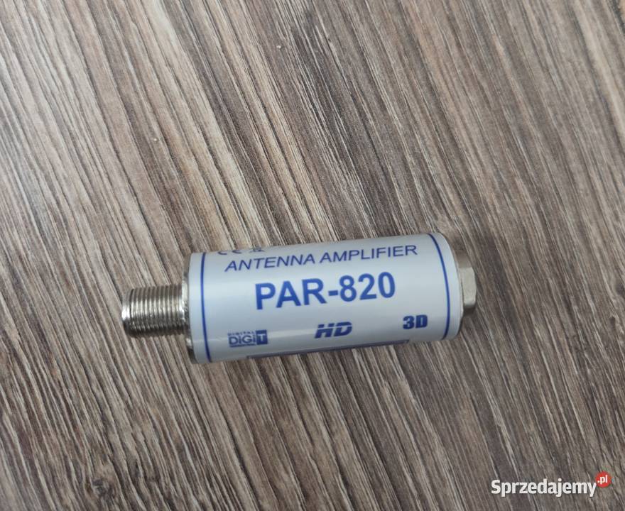 Par 820 przedwzmacniacz antenowy Telmor Sprzęt satelitarny Żyrardów