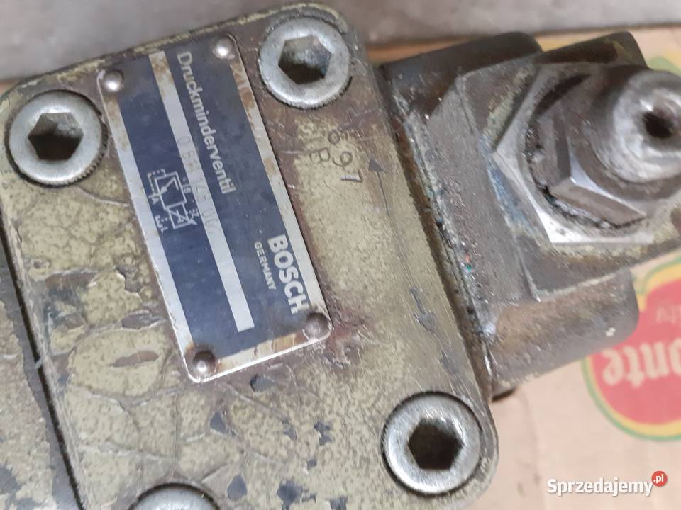 Elektrozawór Rozdzielacz hydrauliki siłowej Warszawa