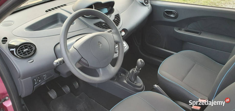 Renault Twingo Super stanKlimatyzacja sprawna2 Zarejestrowany w Polsce śląskie Przyszowice