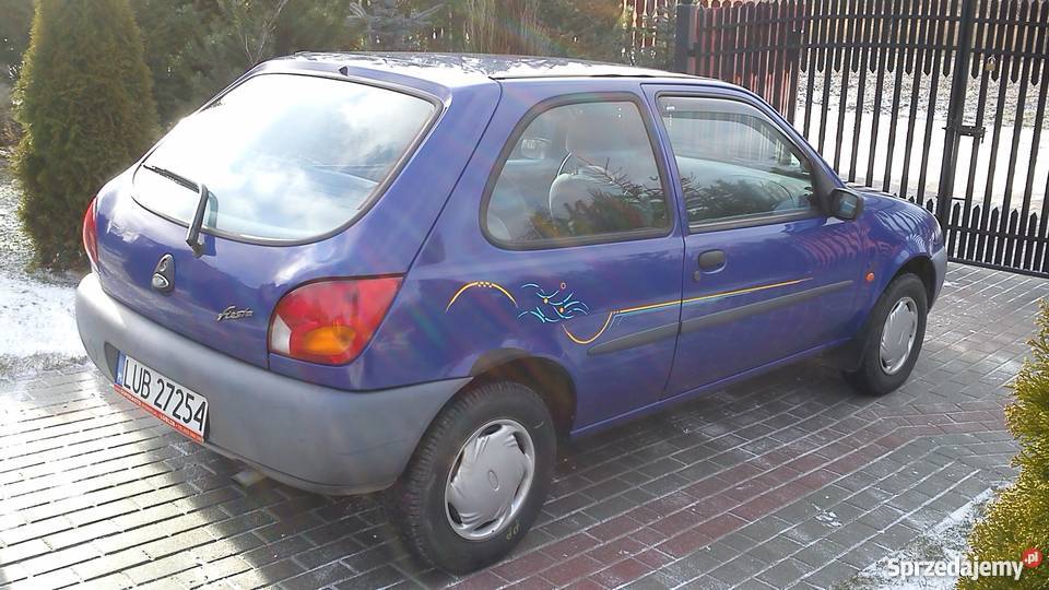 FORD Fiesta mk4 13 50 Fiesta