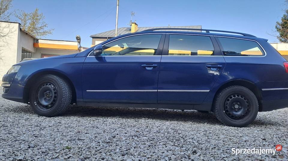 Volkswagen PASSAT B6 20 Tdi diesel Grodzisk Mazowiecki