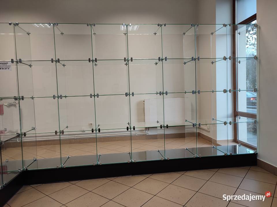 Szklane witryny sklepowe do samodzielnego lubuskie Nowa Sól