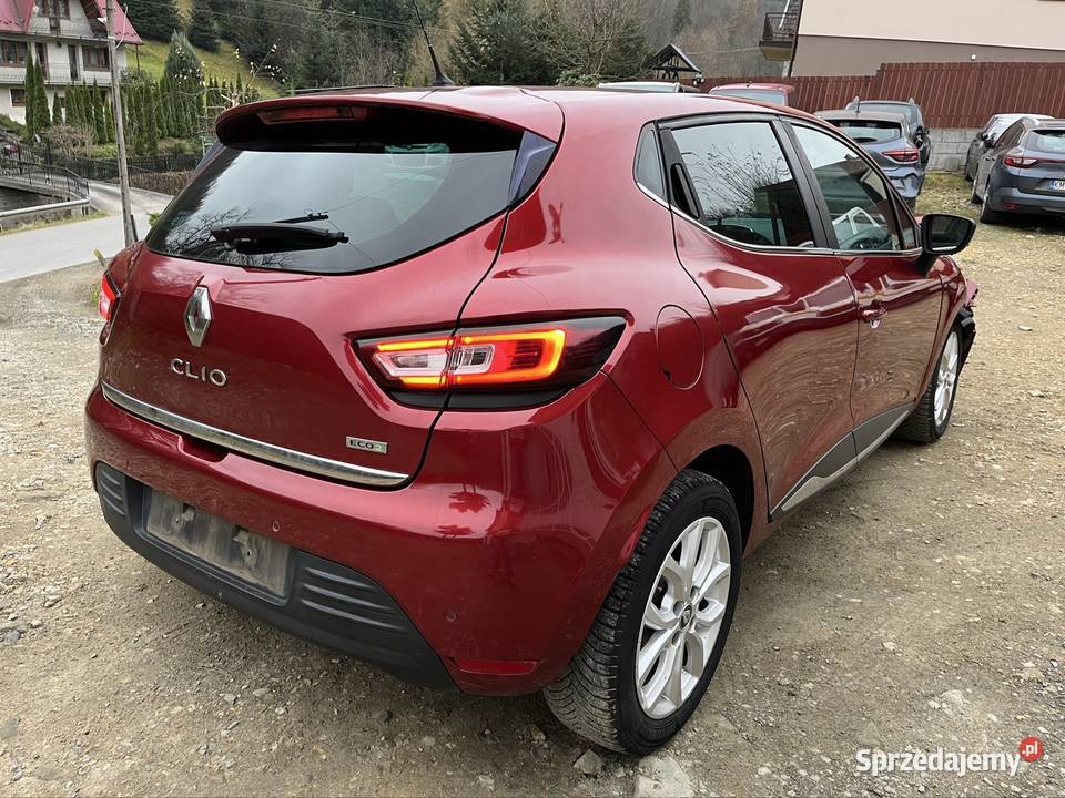 Renault Clio IV 2017 15dci Mszana Dolna sprzedam