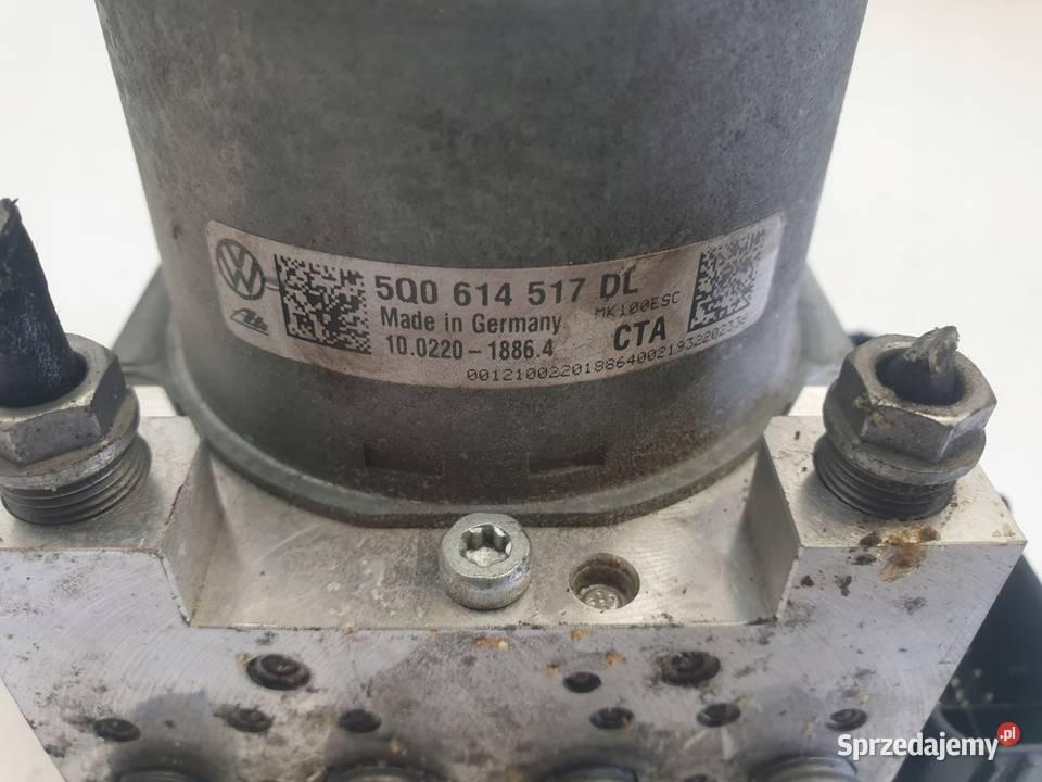 VW TRoc POMPA ABS Sterownik 5Q0614517DL Pompy hamulcowe
