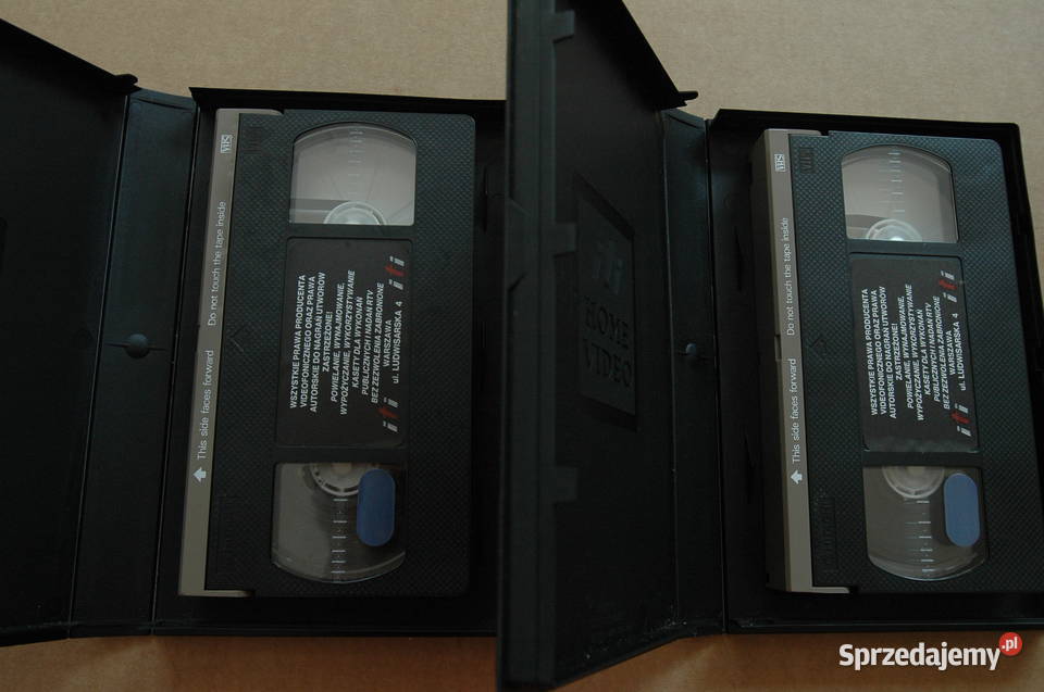 Oryginalny Film VHS Anna Karenina Gdańsk