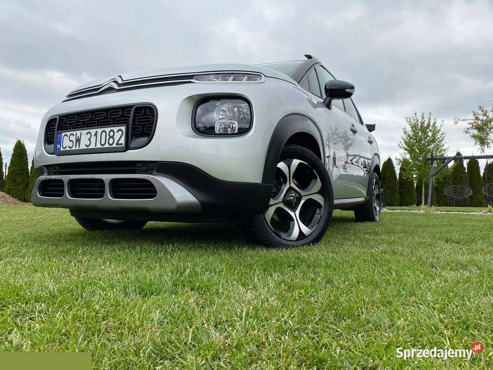 Citron C3 Aircross 12 PureTech Shine EAT6 110 Dragacz
