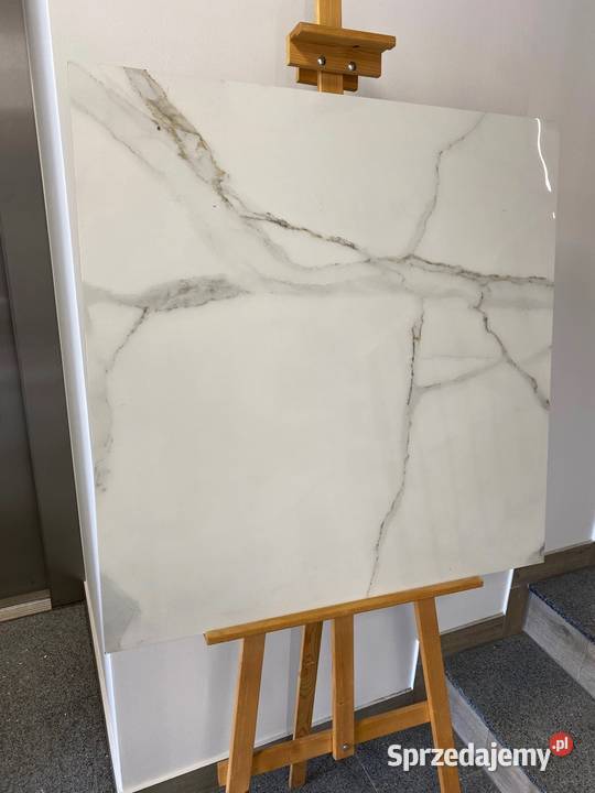 gres płytka Marmur Carrara 80x80 połysk nowość małopolskie Zakopane