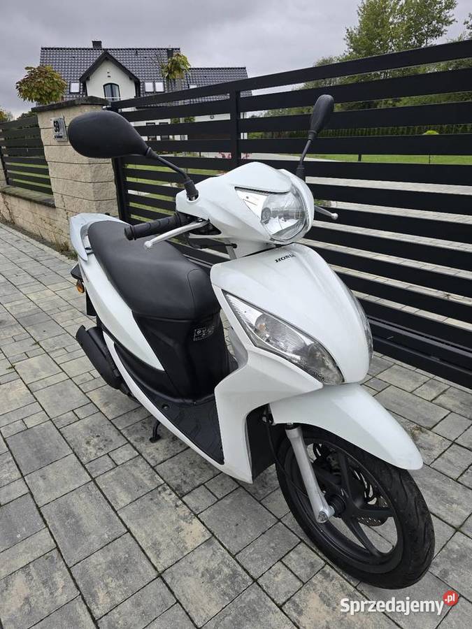 Honda Vision NSC 50 2011r Biała Perła Transport