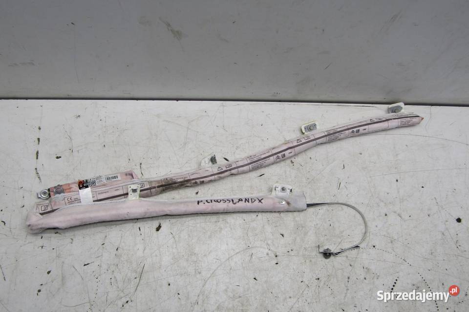 KURTYNA POWIETRZNA AIRBAG PRAWA PRAWE OPEL osobowe