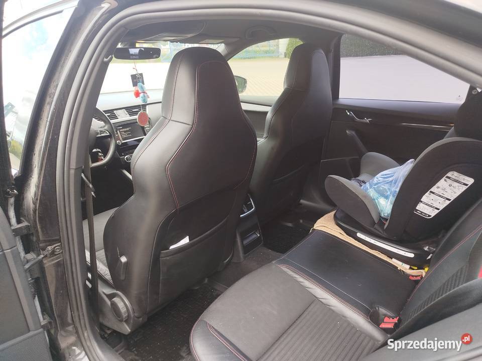 Skoda Octavia VRS 20 TDI 184 DSG 112016 R Rok produkcji 2016 Wojszyce