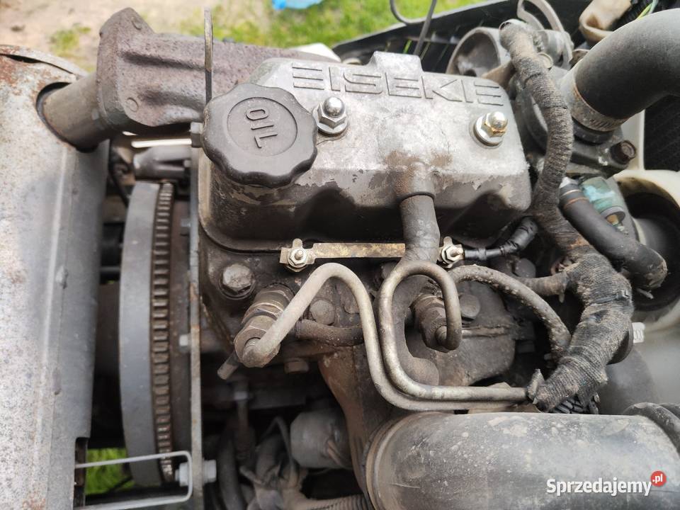 Kosiarka iseki diesel komplet z koszem Zwoleń