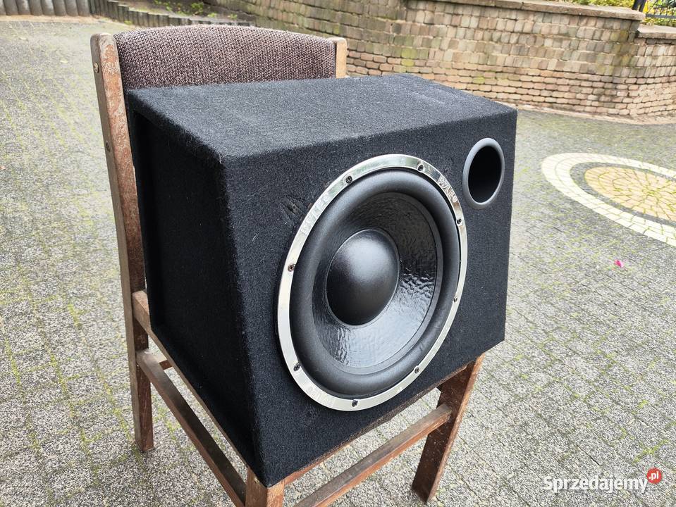 Skrzynia basowa bassowa tuba subwoofer Pyle skrzynie basowe i tuby śląskie Niegowonice