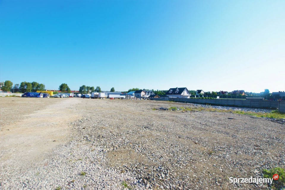 Wynajmę działka Bilcza 2000m2 Nieruchomości