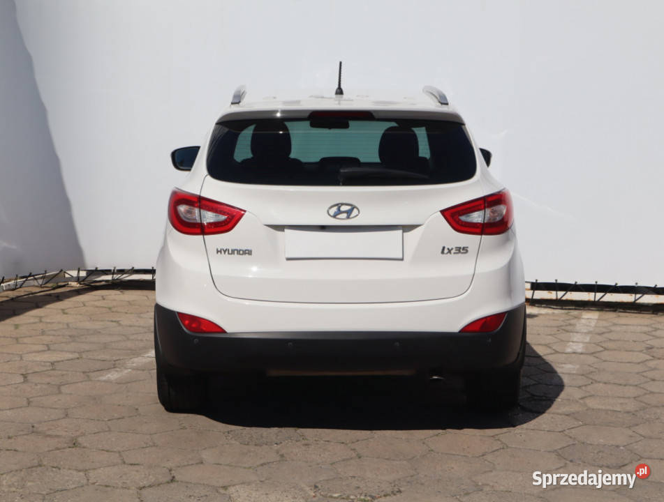 Hyundai ix35 20 GDI relingi dachowe Łódź