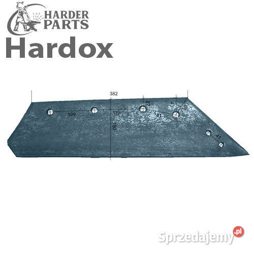 Lemiesz 16 063015P części do pługa KVERNELAND Suwałki