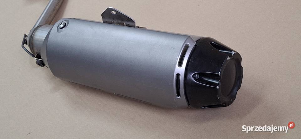 HONDA FMX 650 TŁUMIK WYDECH ORYGINAŁ HM MFC E1 Bieleń