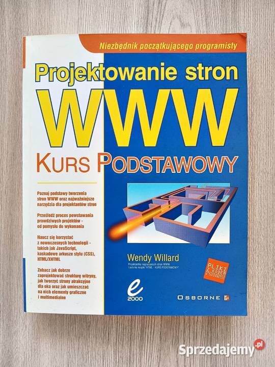 Projektowanie stron WWW kurs podstawowy Wendy Kraków