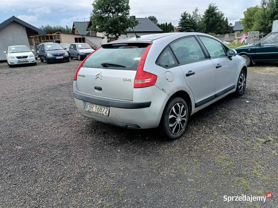 Citroen C4 Citroen C4 16HDI 90 07r I 20042010 sprzedam