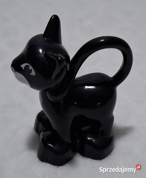 Figurka czarny kot kotek 47 klocki kompatybilne Klocki Czeladź