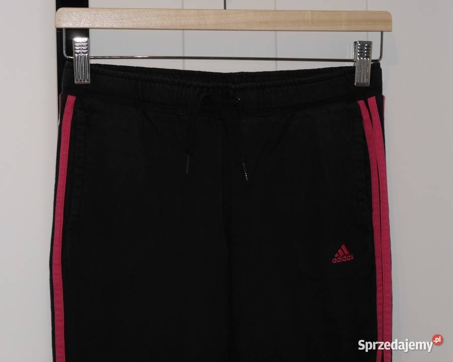 Adidas spodnie dresowe rybaczki 152 Wrocław sprzedam