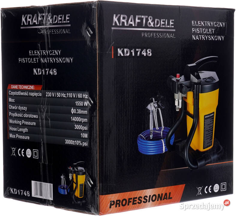 Agregat malarski hydrodynamiczny KD1748 Narzędzia