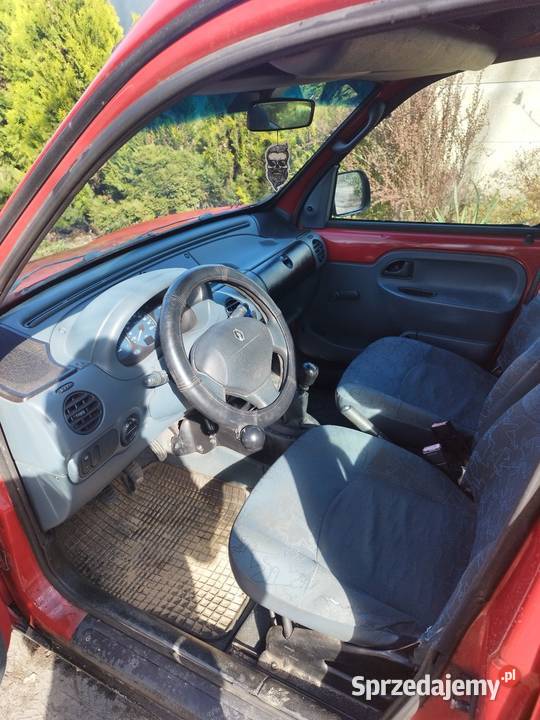 Renault Kangoo 12 nieuszkodzony